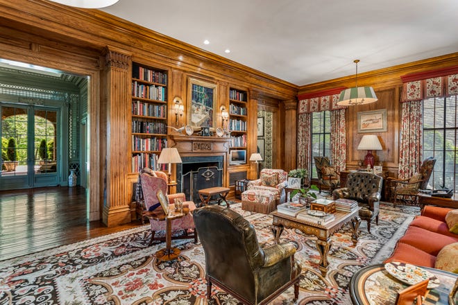 The Frist family mansion at 1304 Chickering Road in Belle Meade has been sold for $32 million. Built by HCA Healthcare co-founder Dr. Thomas Frist Jr., the property sits on a 50-acre parcel had been on the market since 2022.
