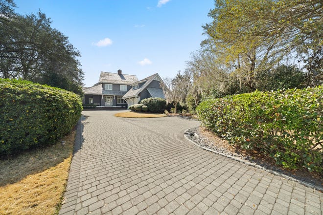 409 Bradley Creek Point Road, Wilmington, ranked number eight on the list of most expensive homes sold in New Hanover County in 2023.