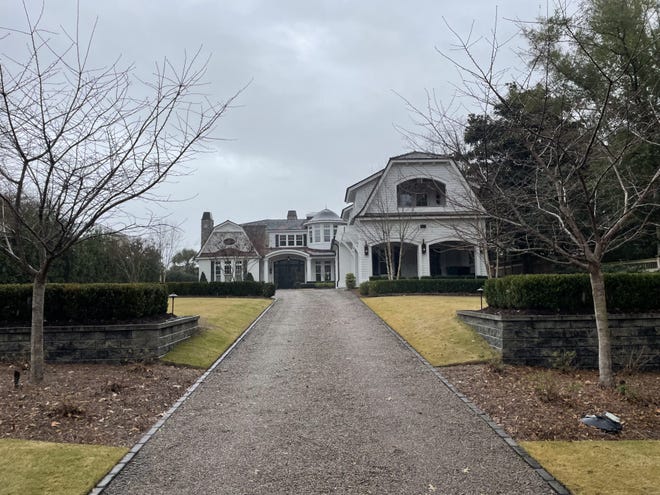 8516 Bald Eagle Lane, Wilmington, ranked number three on the list of most expensive homes sold in New Hanover County in 2023.