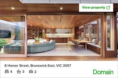 Domain property real estate house home auction sold Melbourne
