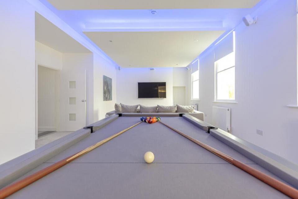Bournemouth Echo: The home also has a pool table