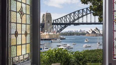 Sydney harbour opera house bridge luxury Domain sales