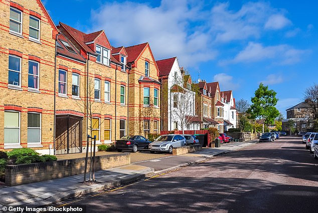 A typical home in Ealing was valued at £494,100 a year ago, but now it’s up to £531,127
