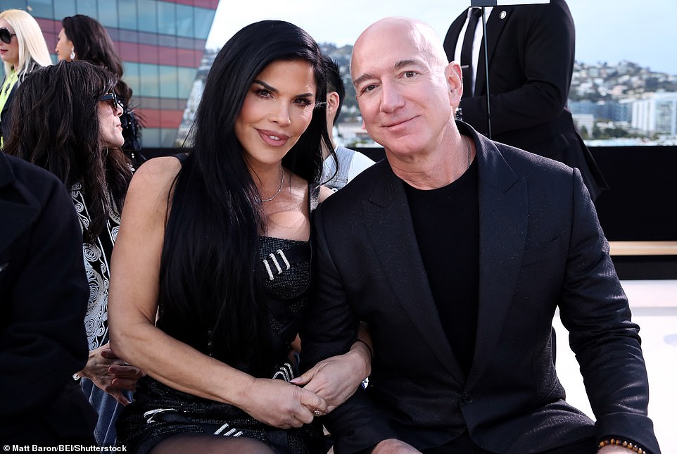 In court, Benson said the identity of the renter – Bezos and fiancée Lauren Sanchez – is widely known