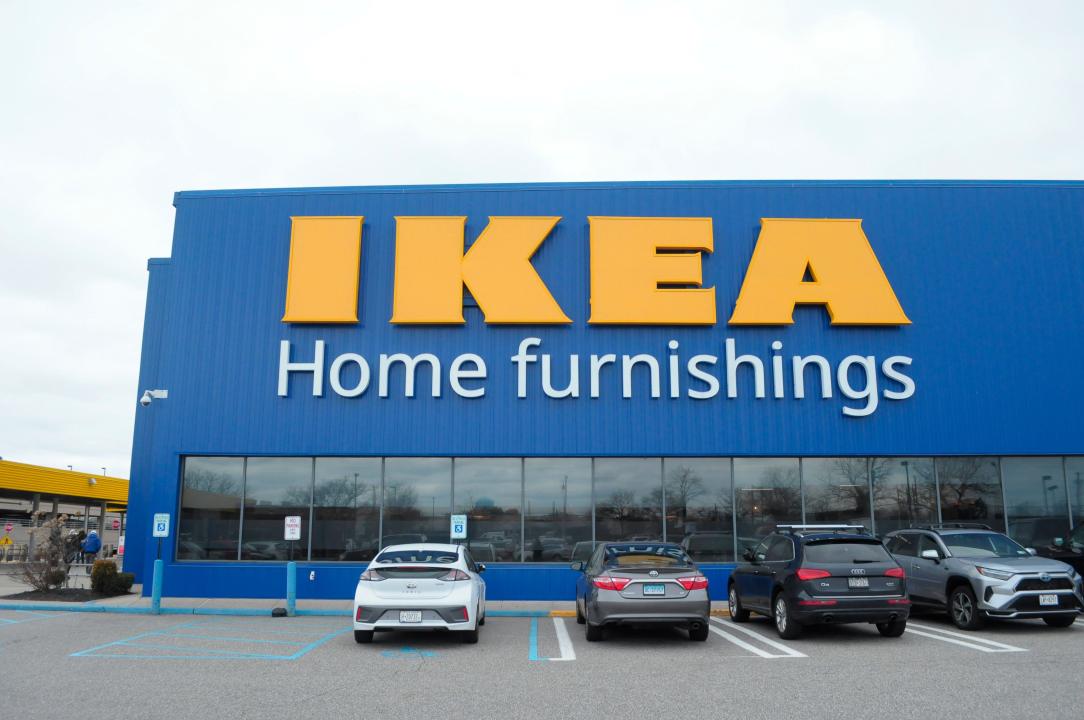 An IKEA store is seen in the hamlet of Hicksville in Nassau County, Long Island, New York.