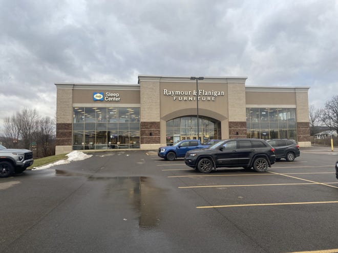 The large retail building on Colonial Drive featuring a Raymour & Flanigan Furniture and Mattress Store, covering 3.32 acres, sold for $10.7 million on July 27.