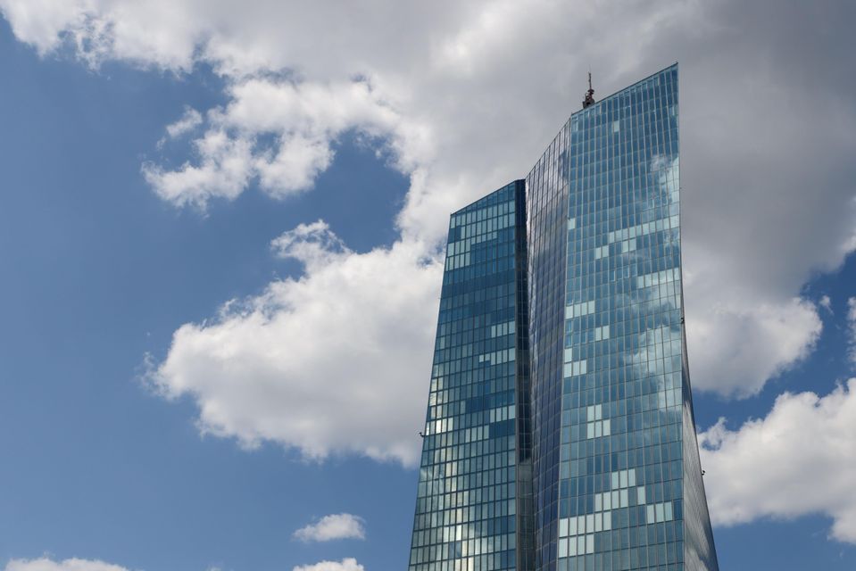 The European Central Bank (ECB) headquarters in Frankfurt, Germany. Photo: Alex Kraus/Bloomberg