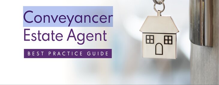 The front cover of The Estate Agent Best Practice Guide.