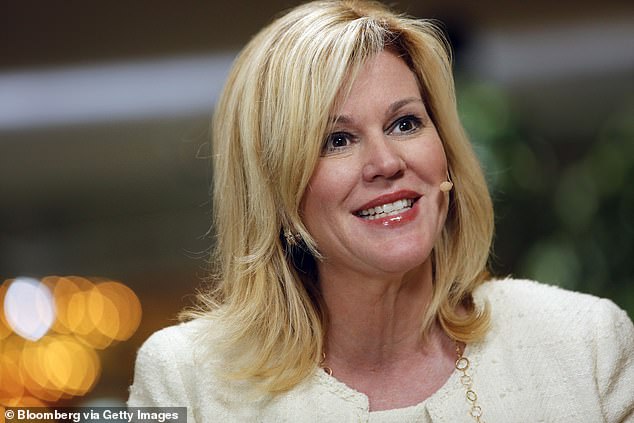 It comes after former Oppenheimer analyst Meredith Whitney, pictured, told DailyMail.com that the house prices will finally start to decline as more seniors start downsizing - thereby freeing up homes
