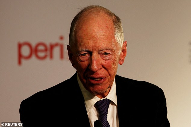 Legacy: Jacob Rothschild (pictured), who died yesterday at the age of  87, was a colossal figure in the City who bestrode the Square Mile for several decades
