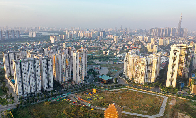 Prices begin to drop in apartment primary market in HCMC