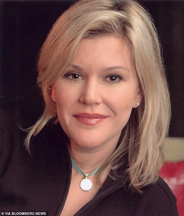Meredith Whitney, pictured, earnt the nickname the 'Oracle of Wall Street' after accurately predicting the 2008 financial crisis