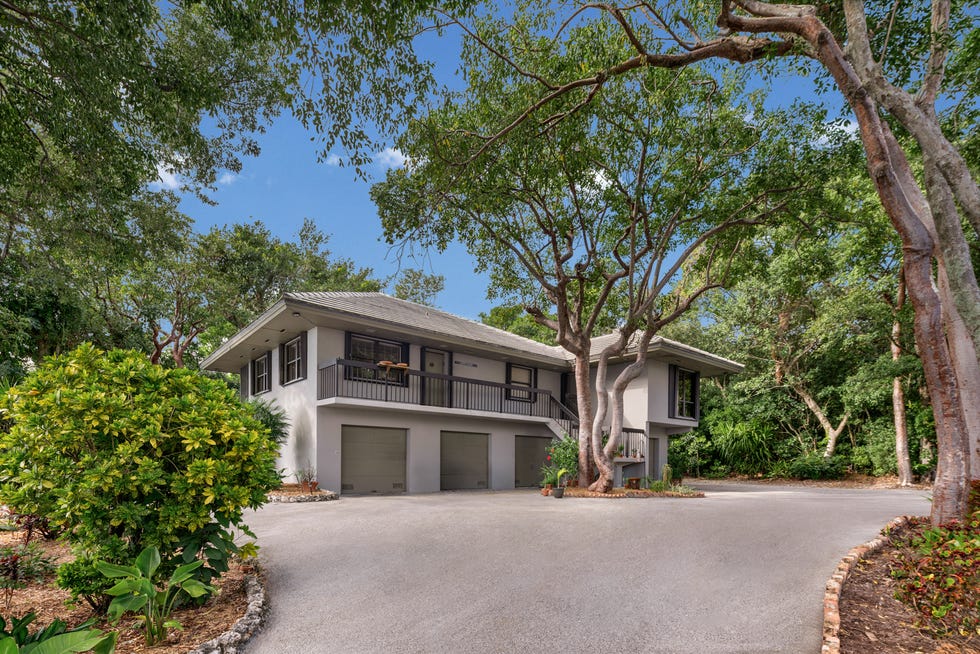Apartment and garage on Pumpkin Key. The entire private island along with a mainland house in the Key Largo Ocean Reef Club was listed at $75 million on Feb. 13, 2024 by Compass.