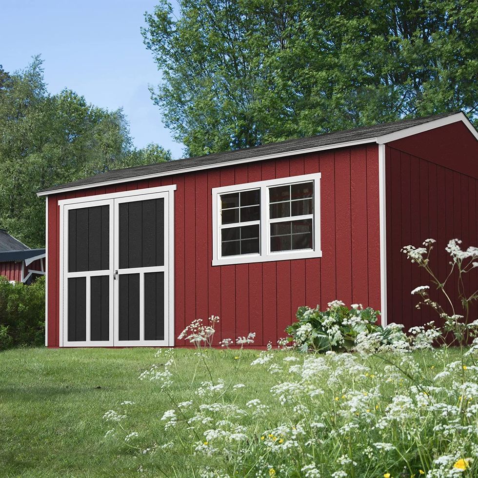 Astoria 12x24 Do-It-Yourself Wooden Storage Shed