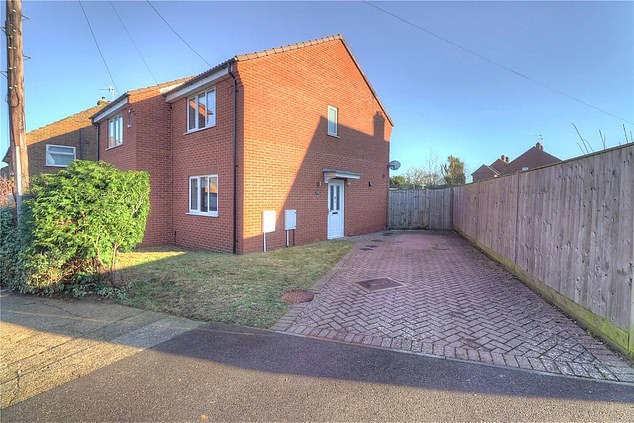 A two-bedroom semi-detached home with two ensuite bathrooms, £400,000