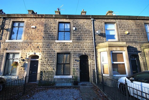 Two-bedroom Victorian terrace with a quirky loft room, £294,000