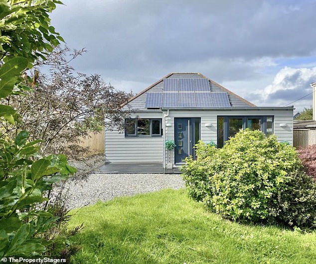 The house had been on the market for two years without any offers - but Liv's team managed to get it sold within six days