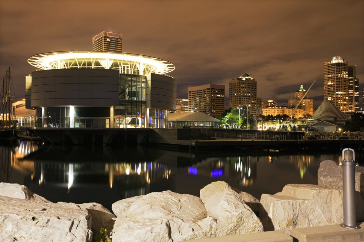Cityscape of Milwaukee