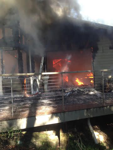 <p>Fire and Rescue NSW Station 006 Mona Vale/Facebook</p> A Sydney real estate agent was taken to court after accidentally burning down a four-bedroom house.