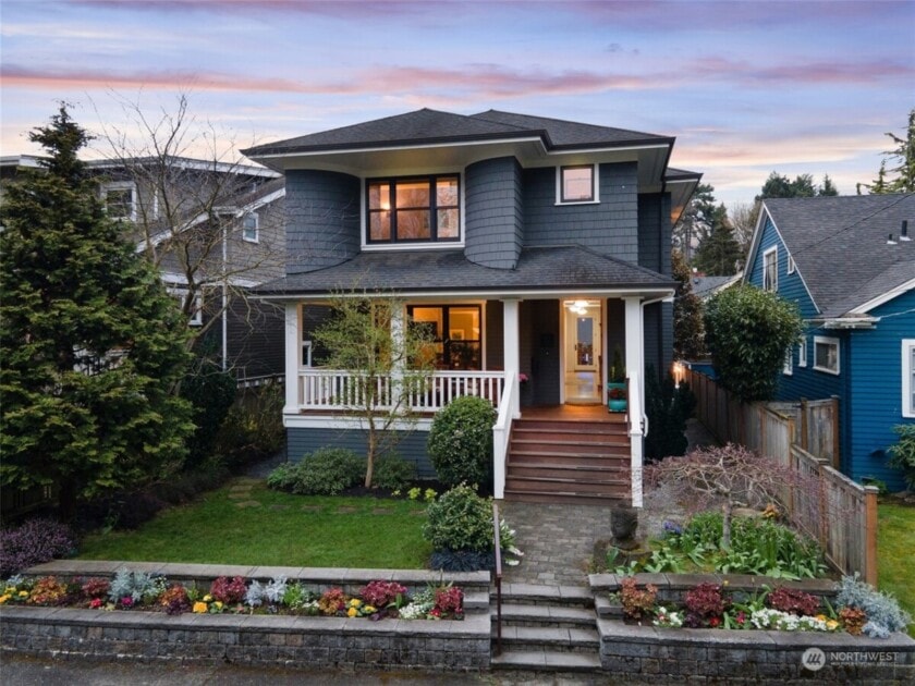 A home in one of the most expensive neighborhoods in Seattle, Denny Blaine