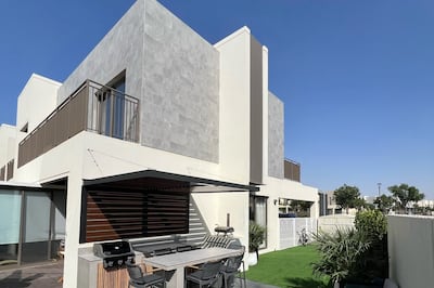 The property in Emaar South has three bedrooms and ample garden space. Photo: Sophie Kaila