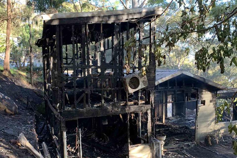 <p>Fire and Rescue NSW Station 006 Mona Vale/Facebook</p> A Sydney real estate agent was taken to court after accidentally burning down a four-bedroom house.