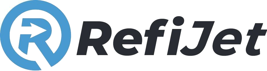 RefiJet - Refinance loan logo