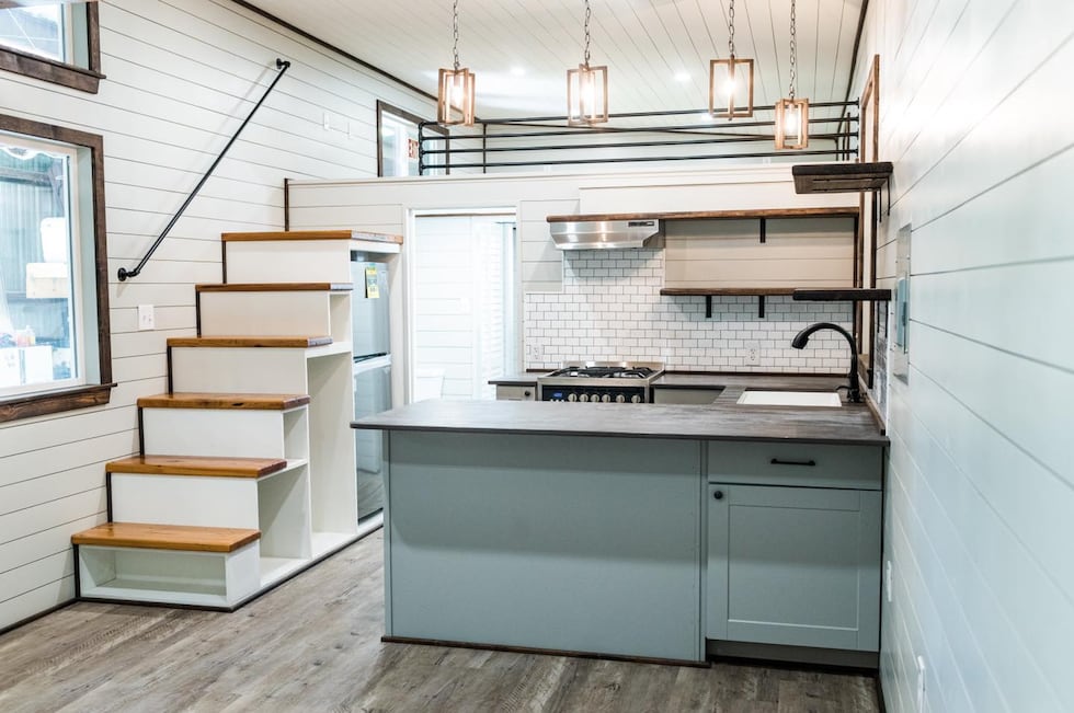 In East Baton Rouge, a tiny home is defined as a dwelling with a maximum of 400 square feet...