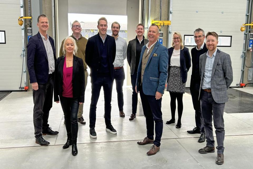 The Vail Williams team: Nik Cox, Russell Mogridge, Mary Pearson, Matt Cureton, Alex Gauntlett, Ben Duly, Oliver Hockley, Bryony Solan, Tim Clark and Russell Miller <i>(Image: Deep South Media)</i>