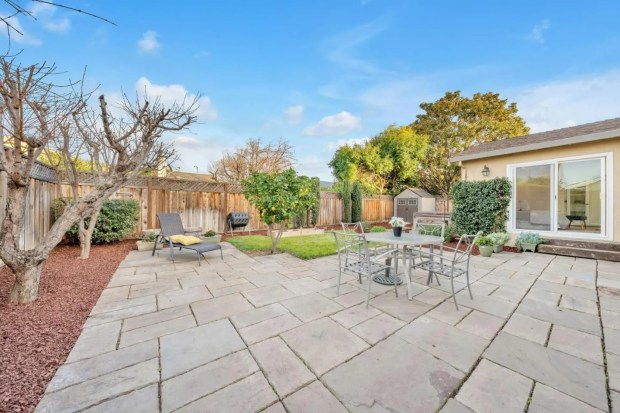 The Singhs toured a four-bedroom, two-bath home in South San Jose that included a solar-panel roof, a backyard patio and stainless steel appliances in the kitchen. (Tony Fery / Real Estate Experts)