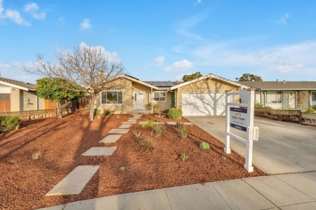 The Singhs toured a four-bedroom, two-bath home in South San Jose that included a solar-panel roof, a backyard patio and stainless steel appliances in the kitchen. (Tony Fery / Real Estate Experts)