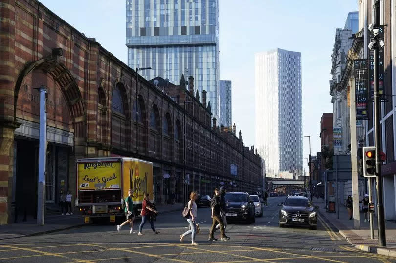 Deansgate in Manchester