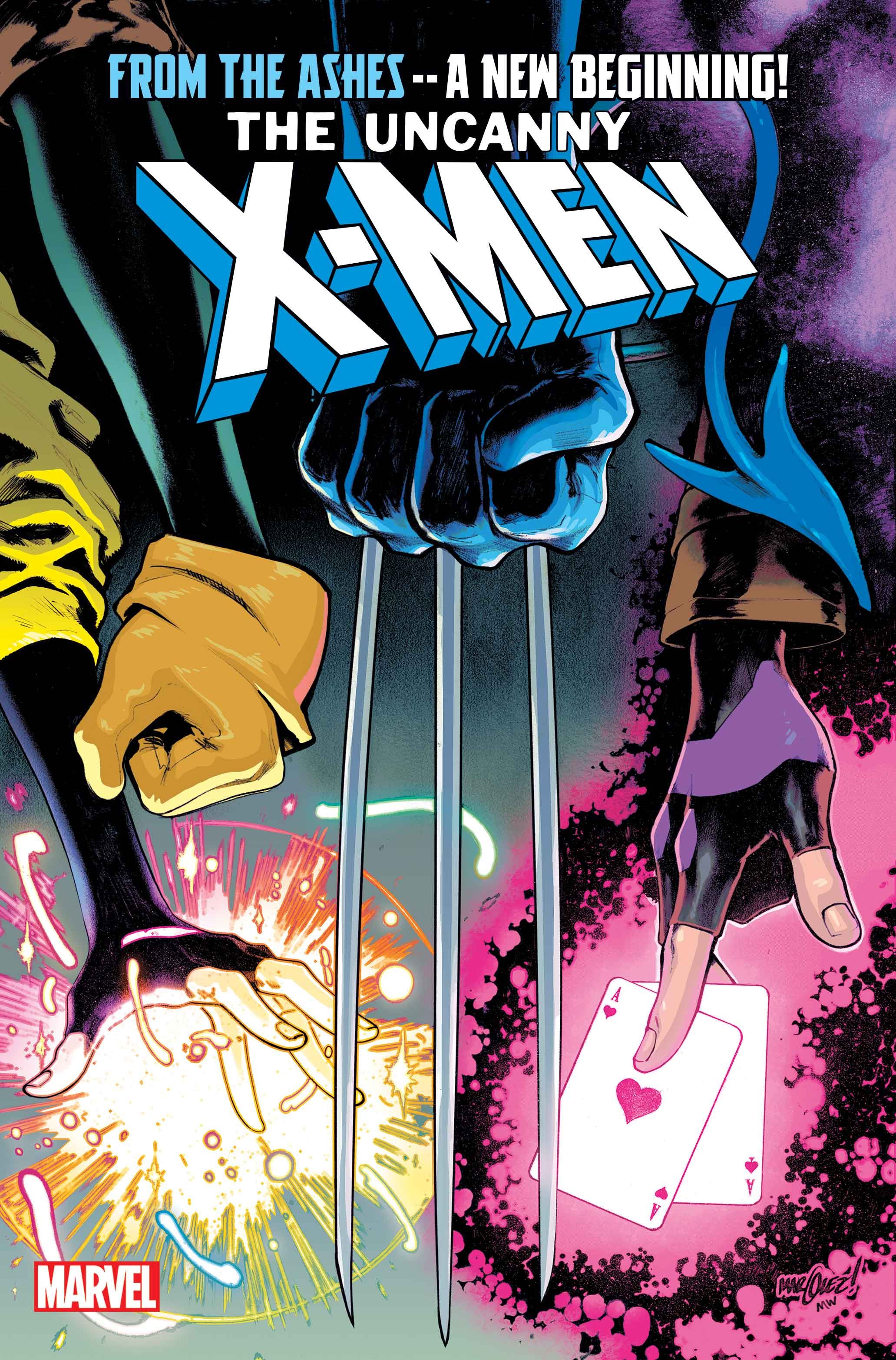The cover of Uncanny X-Men #1