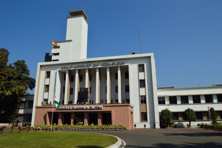 Main Building Indian Institute of Technology, Kharagpur, India