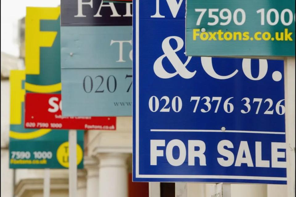 UK house prices fell by the least in eight months when the figure edged down by 0.2 per cent on an annual basis in February, against a 1.3 per cent decline in the previous month, the latest reading from the ONS has found. 