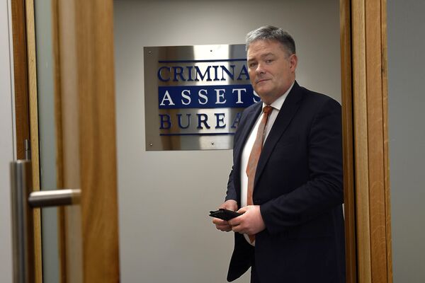  Michael Gubbins, Chief Bureau Officer at the Criminal Assests Bureau. Picture: Moya Nolan