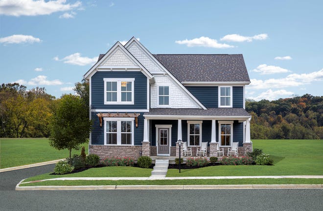 The Cardiff, a single-family home at 1084 Billter Drive in the Sanctuary Village subdivision in Villa Hills, will be priced in the mid-$500,000 range, according to the builder.