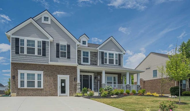 The Mariemont, a single-family home at 2115 Madison Drive in the North Pointe subdivision in Hebron, will be priced at $500,000, according to the builder.