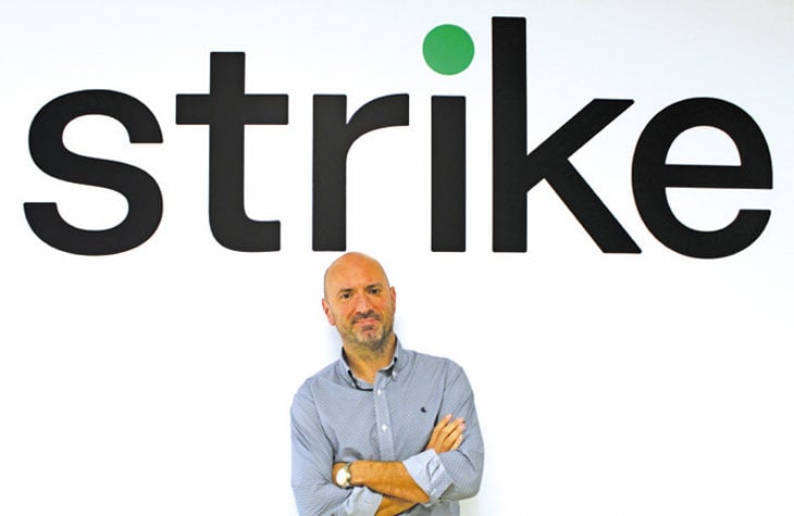 Sam Mitchell CEO Strike image